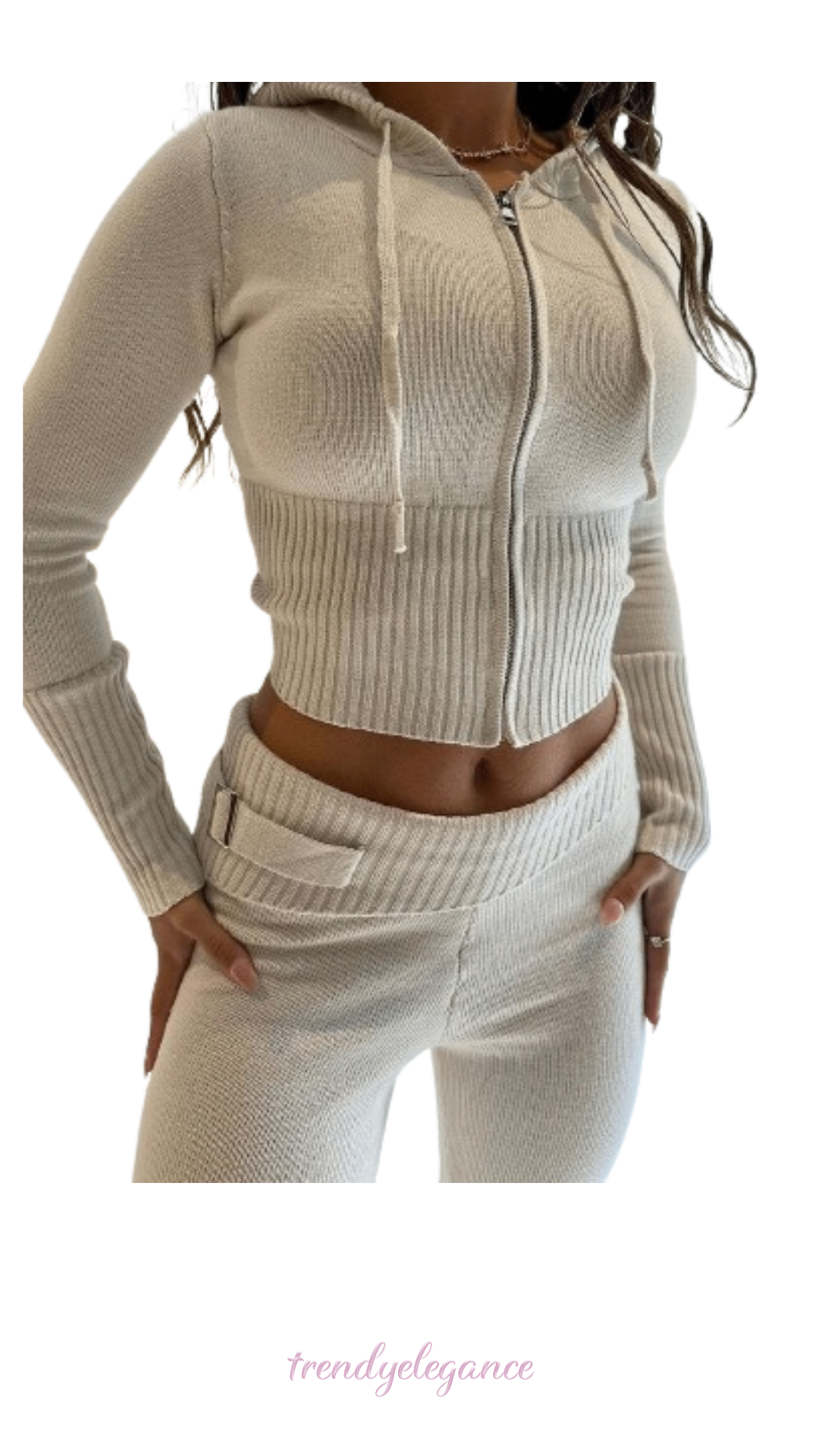 VIRAL KNITTED WOMENS SET