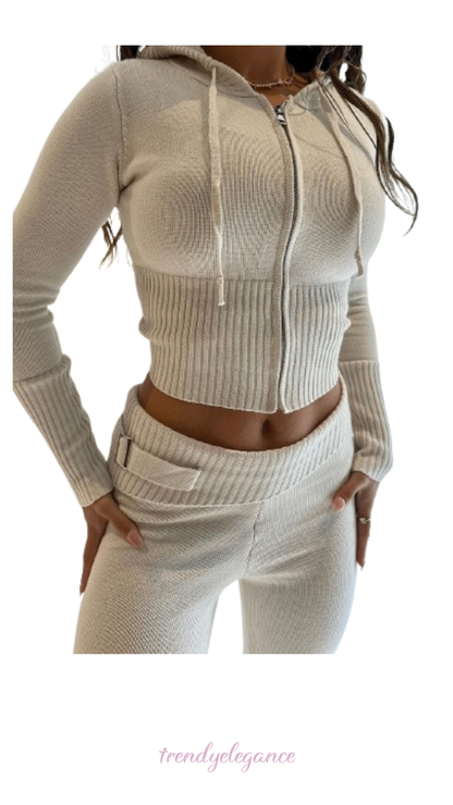 VIRAL KNITTED WOMENS SET
