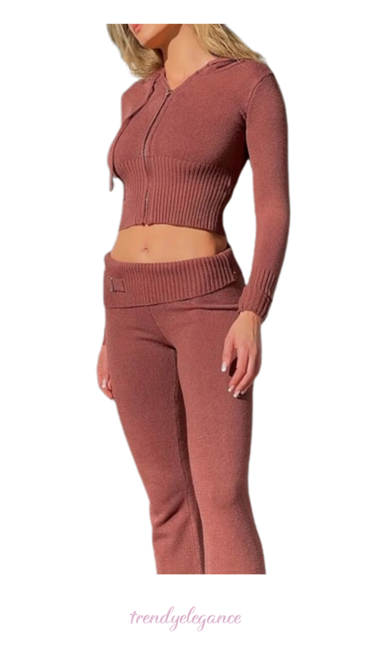 VIRAL KNITTED WOMENS SET