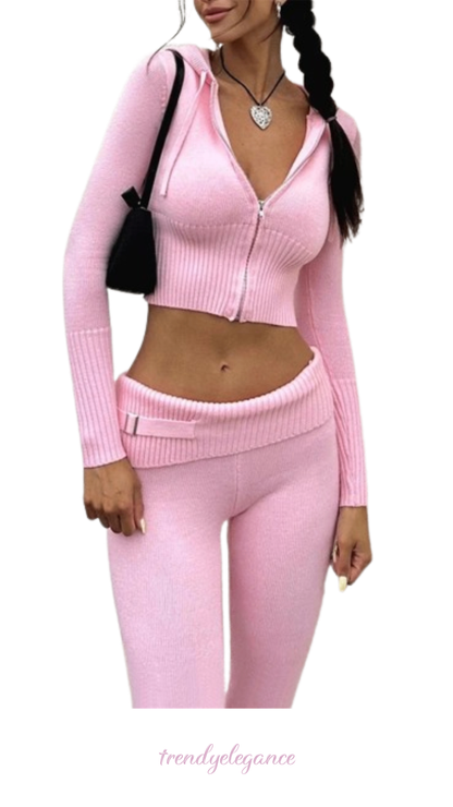 VIRAL KNITTED WOMENS SET