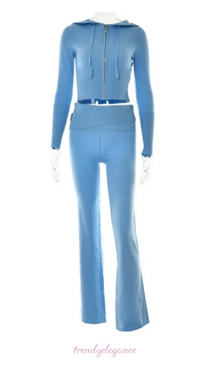 VIRAL KNITTED WOMENS SET